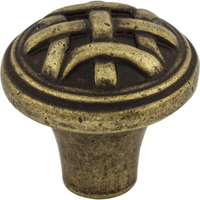 Top Knobs Cabinet Celtic Small Knob 1 Inch German Bronze