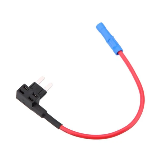 1 pz. circuito aggiuntivo rubinetto di sicurezza confezione posteriore supporto fusibile APS ATT Mini L
