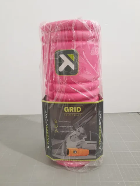 Trigger Point THE GRID Foam Roller pink Faszienrolle