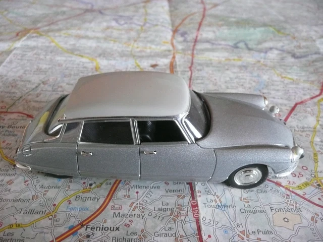 CITROËN DS 21 Pallas 1967 NOREV  1/43  série DS