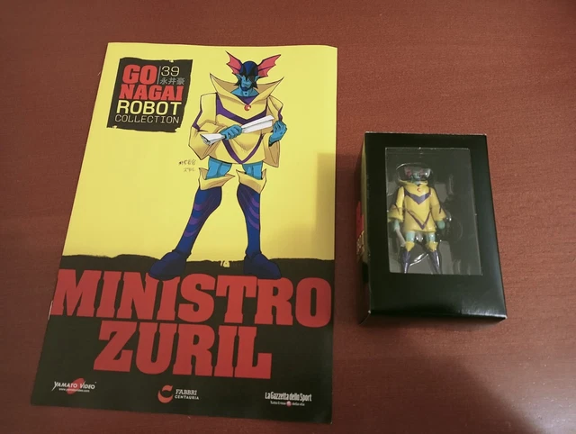 Goldorak - Robot Collection Hachette - Édition France, Neuf