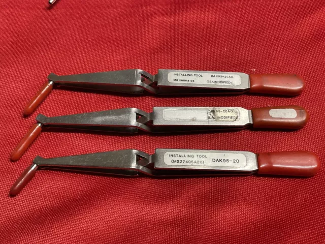 DMC Avionics Pin Insertion/Extraction Tools
