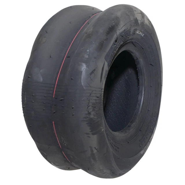 Neu Stens 165-632 Carlisle Reifen 13x650x6 glatt 4-lagig ATV Traktor Rasenmäher