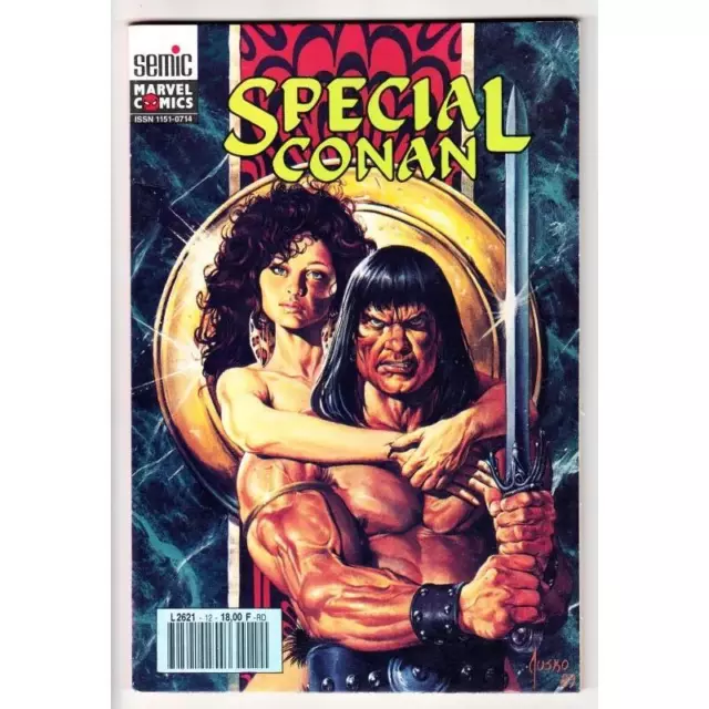 Conan Spécial (Semic) N° 12 - Comics Marvel