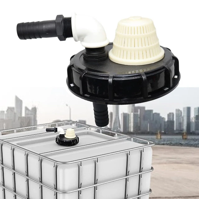 Yctze Lot De 2 Bouchons De Remplissage D'Huile Moteur Noir ABS - Réf. 06K103485A / 06K103485C
