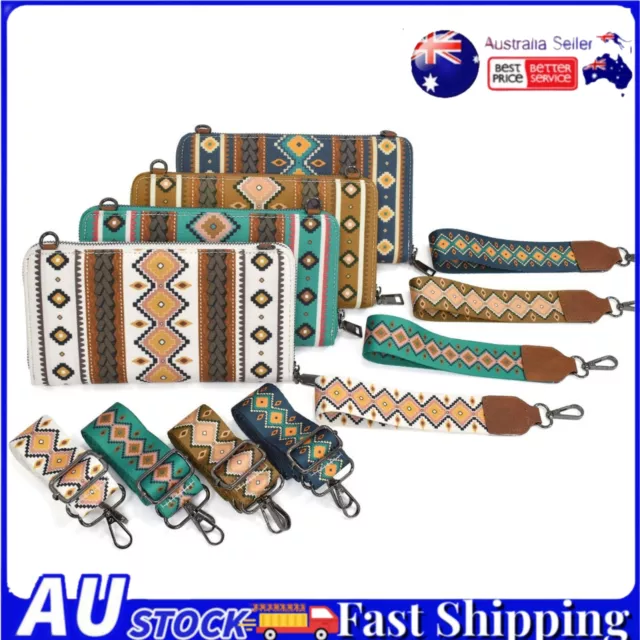 Women Western Aztec Clutch Wristlet Wallet with Credit Card Holder Montana West