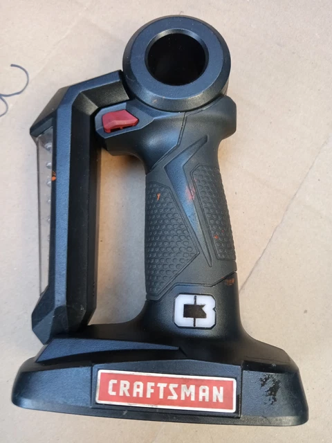 CRAFTSMAN 19.2V C3 Compact Adjustable LED Worklight Model 5518, tested ...