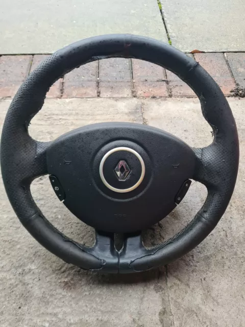 Renault Clio Sport Steering Wheel & Centre