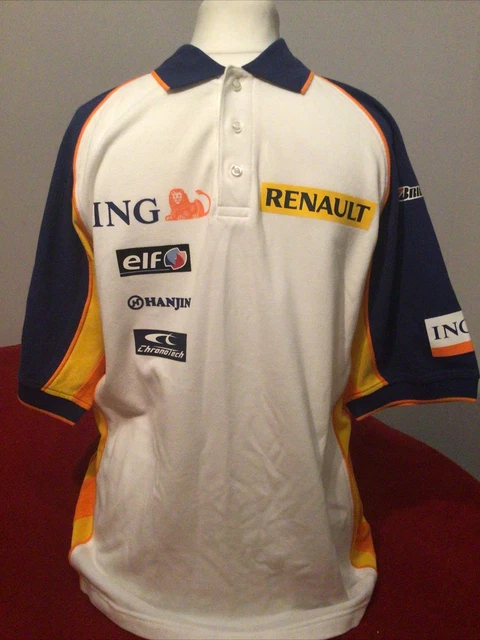 F1 Ferrari Casquette Renault Alpine F1 Mexico - Édition Spéciale Formule 1, Marque New Era, Taille Unique Ajustable Fernando Alonso