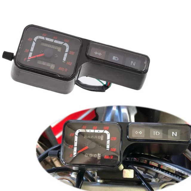 Contachilometri Contagiri Contagiri Digitale LCD per XR250 CRM250 BAJA P5T3