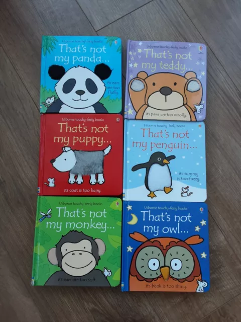 Thats Not My Books Bundle x 6