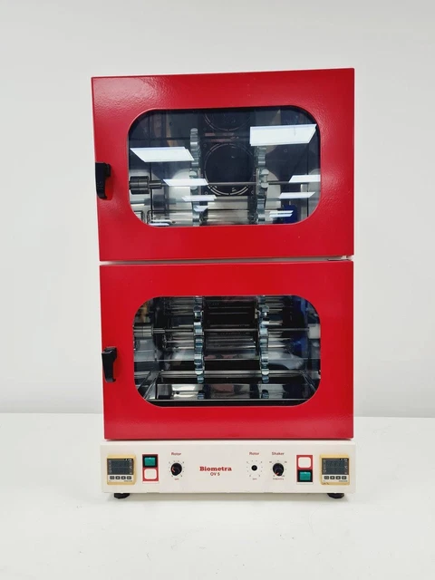 BIOMETRA OV 5 Duo-Therm Incubatrice Ibridazione Laboratorio Risparmio ...