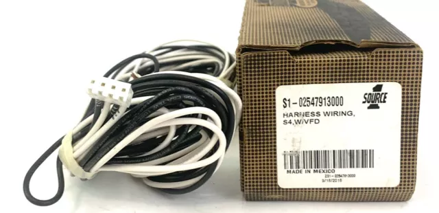 Source1 S1-02547913000 Harness Wiring,S4,W/Vfd