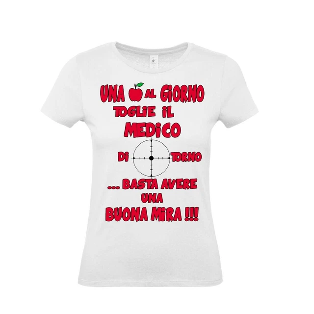 T-Shirt Divertente Donna 'Potete Chiamarmi Dottoressa' – Maglietta Laurea Personalizzabile In Cotone, Idea Regalo Per Neolaureate