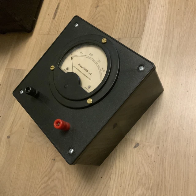 Sangam Weston Millivolt D C Tester MODELLO S37