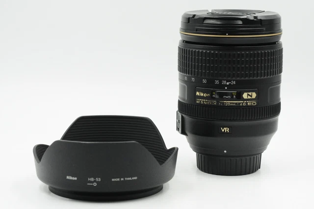 Nikon Nikkor AF-S 24-120mm f4 G ED VR Lens #949