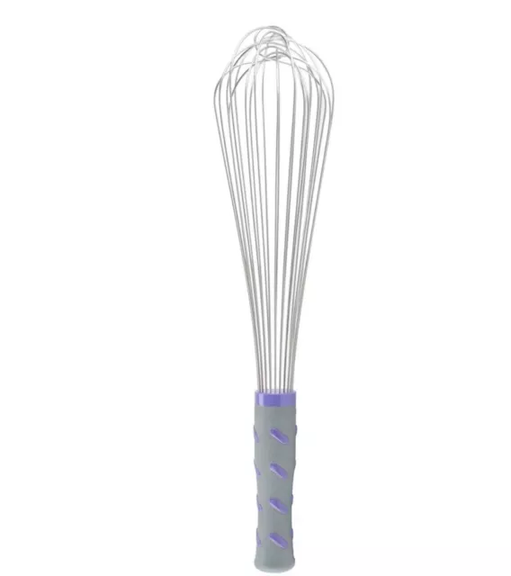 Vollrath Stainless Steel French Whip Piano Restaurant Whisk JP 47004 14” NWT