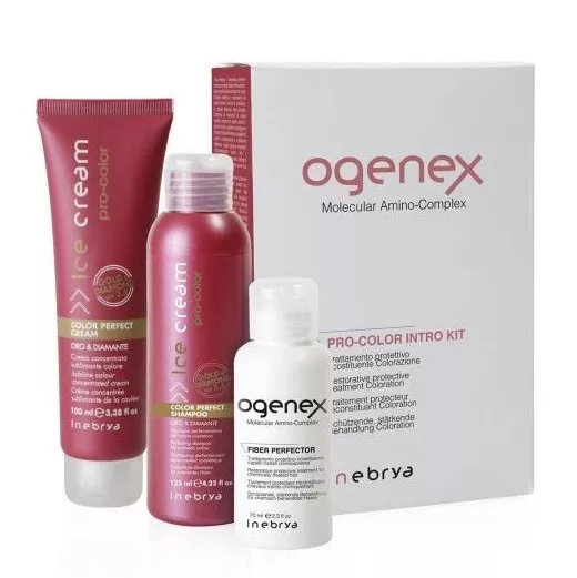 Inebrya Ogenex Pro-color Intro Kit für die Behandlung von coloriertem Haar