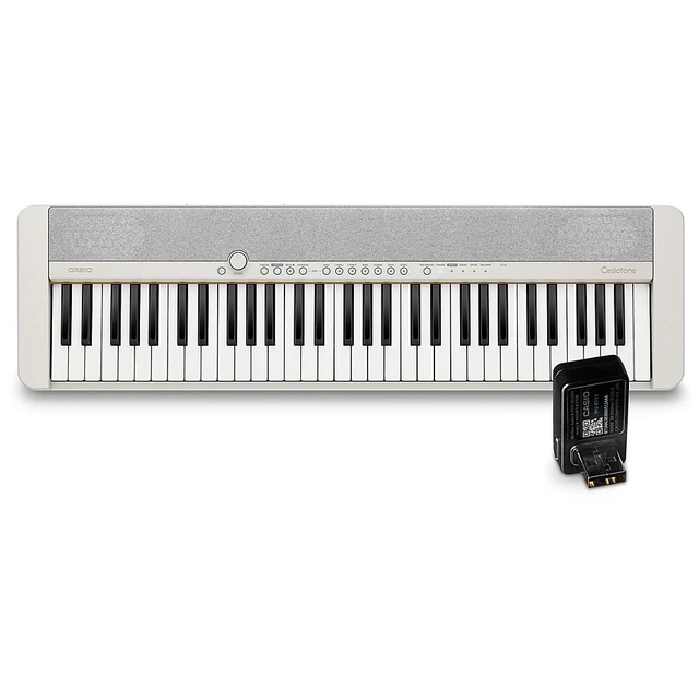 CASIO CASIOTONE CTS1 Portable Keyboard With WUBT10 Bluetooth Adapter