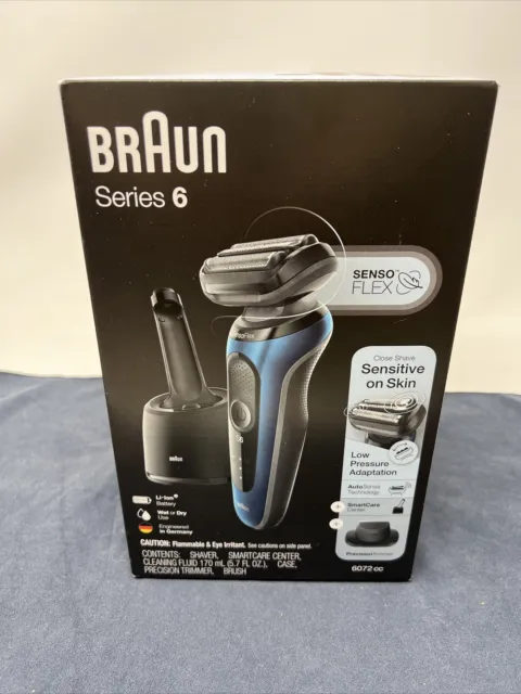 Afeitadora eléctrica para hombre Braun Series 6 6072CC