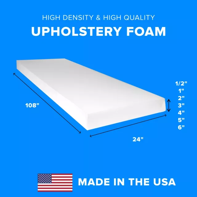 BedStory 3 Inch Gel-Infused Memory Foam Mattress Topper Firm High-Density  Bed