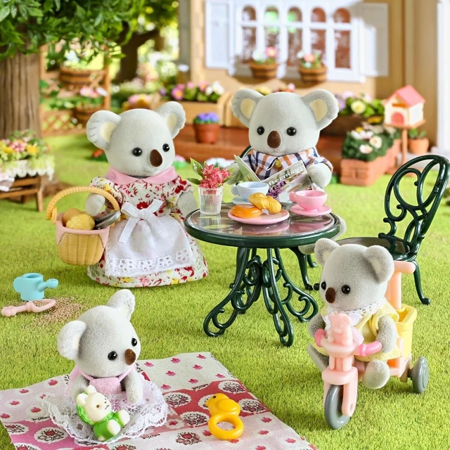 Set Sylvanian Families Pizza Shop Vintage Japon - Rare, époque 1999, Avec Accessoires