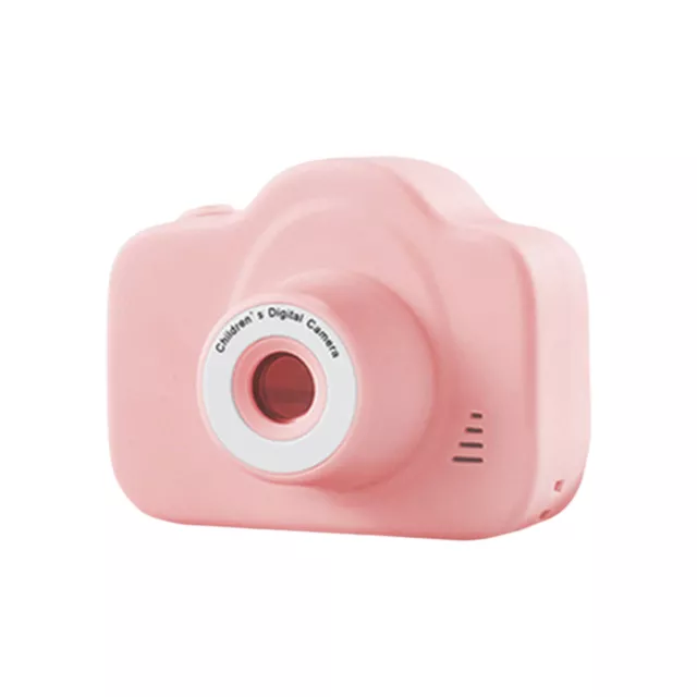 1 Set Camera Camcorder One Click Recording Photo Shoot Battery Powered Digi Pink