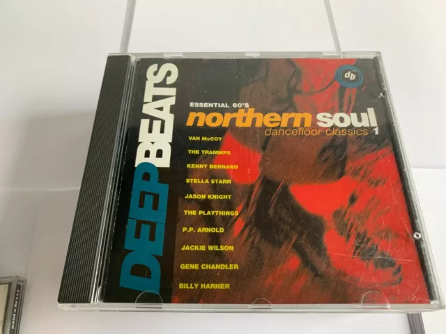 Various Artists : Essential 60s Northern Soul Dancefloor CD