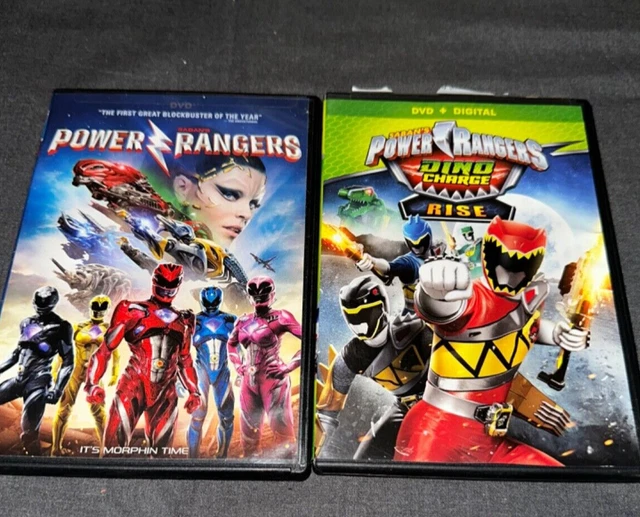 POWER RANGERS - It's Morphin Time Dino Charge Rise lot de 3 DVD EUR 14 ...