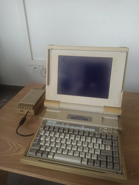Ordinateur Olivetti M211 – Pour Pièces – Écran 14″ – Ne Fonctionne Pas