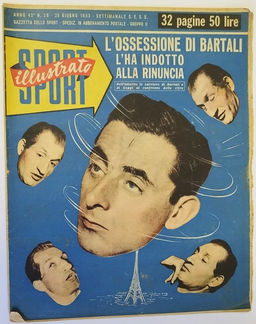 TUTTOSPORT del 23 luglio 1950 - Al 37° Tour de France Pasotti in volata primo a Bordeaux