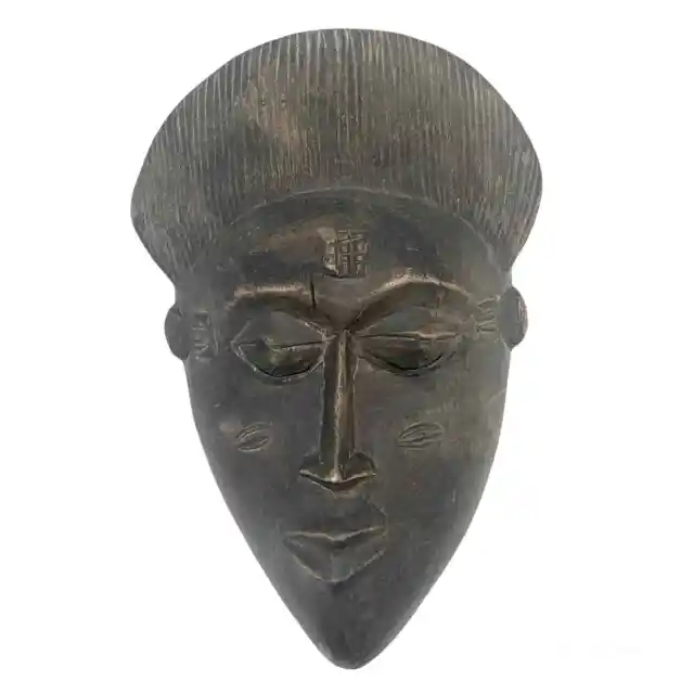 Vintage Carved African Mask