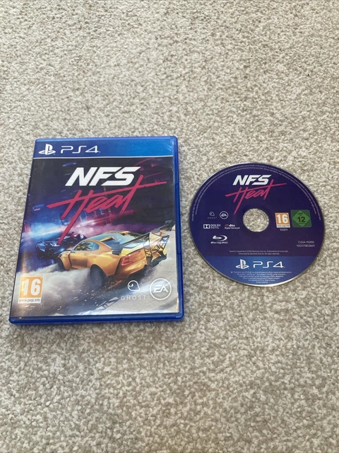 NFS NEED FOR Speed Heat - Sony PlayStation 4 PS4 - Jeu très bon état ...