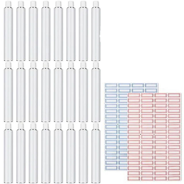 Udewo Tubi Sensoriali Pop Colorati - Set 12 Pezzi Per Bambini, Antistress E Autism