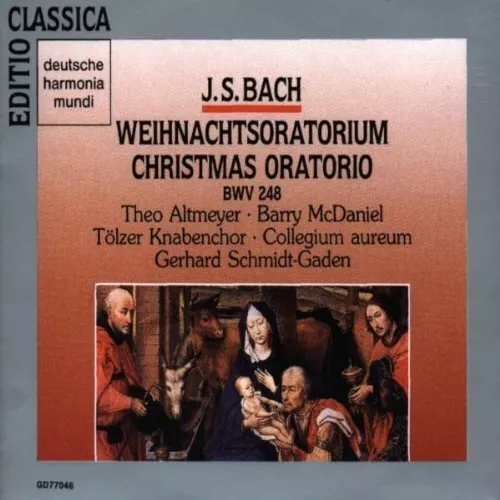 Bach;Christmas Oratorio DOUBLE CD Fast Free UK Postage 035627704628