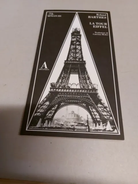 La Tour Eiffel - Barthes Roland, 23f24