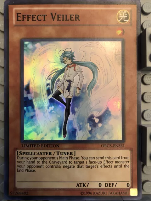 Yu-Gi-Oh! TCG Effect Veiler Order of Chaos: Special Edition ORCS-ENSE1...