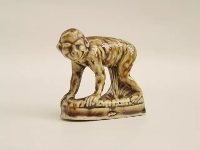 Art Deco Figur Affe Porzellan - Äffchen - 54998