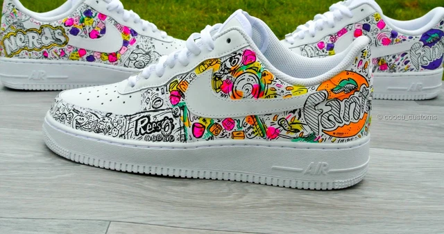 Nike made on sale to order