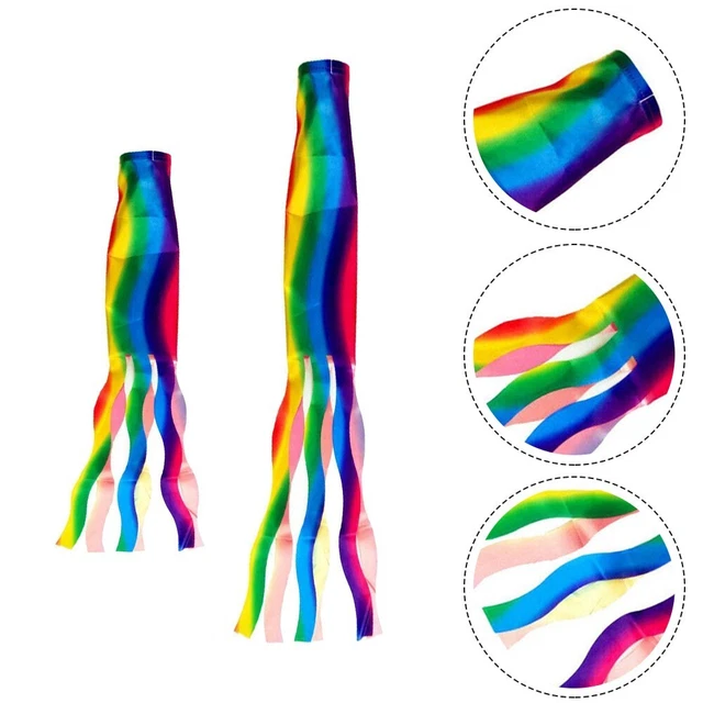 150 Banderoles Colorées Sosation - Streamers à Main Sans Gâchis Pour Fêtes