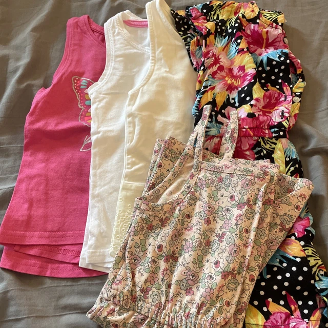 Girls Summer Bundle Age 4-5