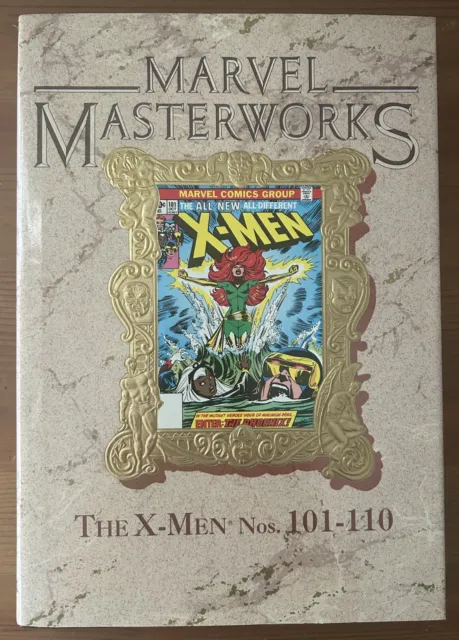 Marvel Masterworks Vol. 12 X-Men #101-110 HC Limited DM Variant!