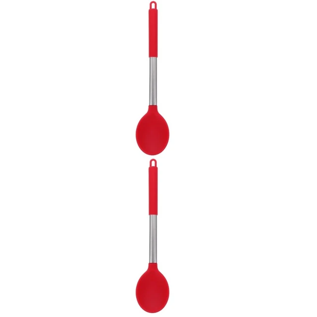 2 utensilios para utensilios de cocina antiadherentes cuchara de cocina cuchara de cocina