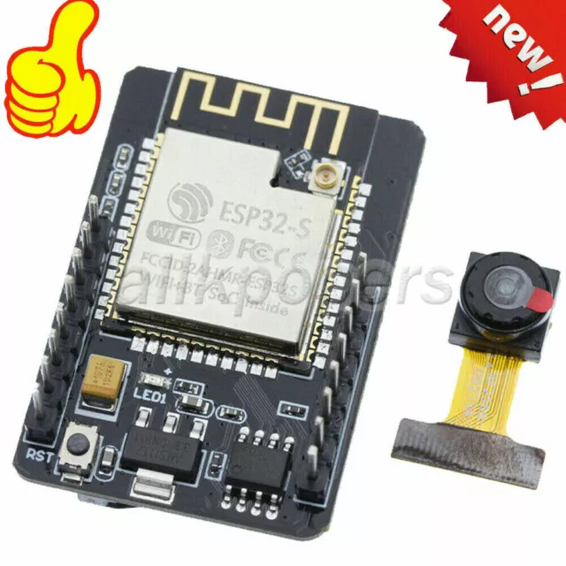 ESP32-CAM WIFI bluetooth Development Board 5V ESP32 Module Low-power OV2640