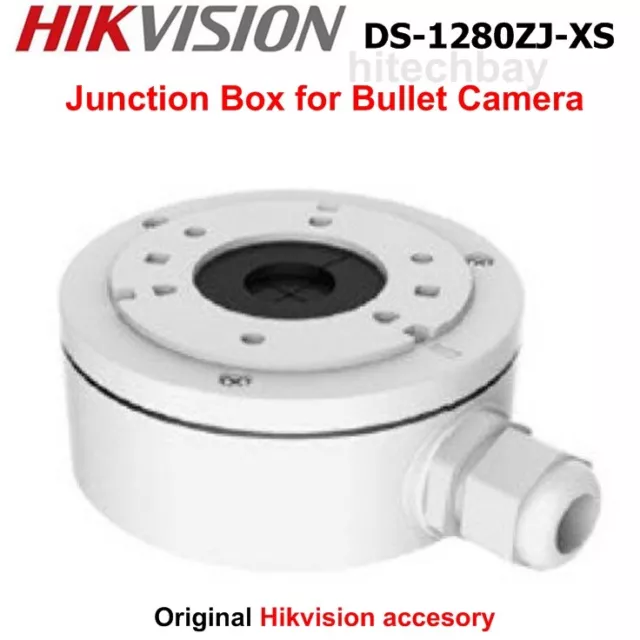 Hikvision DS-1280ZJ-XS Aluminum Alloy Junction Box for MiNiBullet Camera