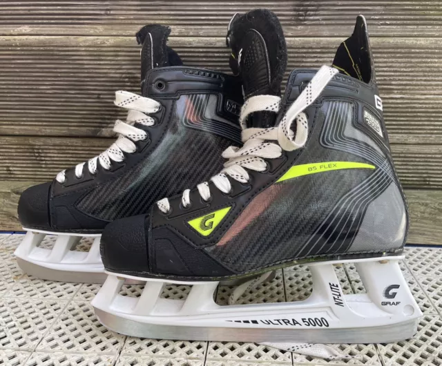 Eishockeyschlittschuhe - Graf G9035 - Gr. 10,5 (EU 45)