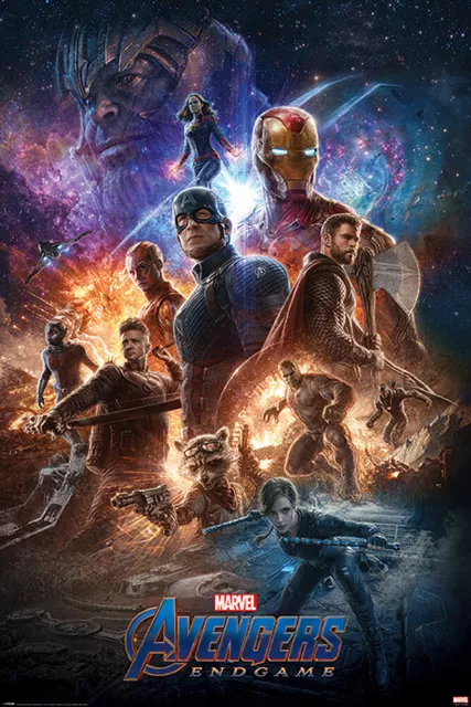 Avengers: Endgame - Movie Poster / Print (From The Ashes)