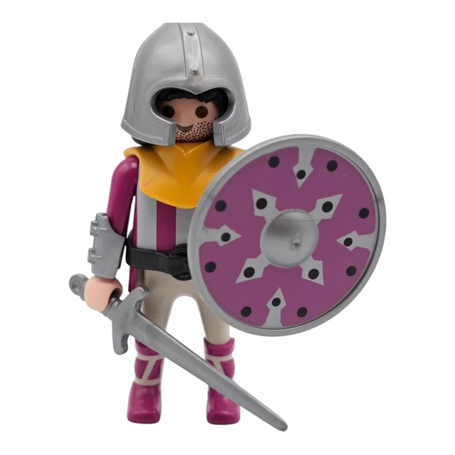 Lot D'accessoires Playmobil Chevaliers : Armure, Porte-épée, Carquois - Occasion