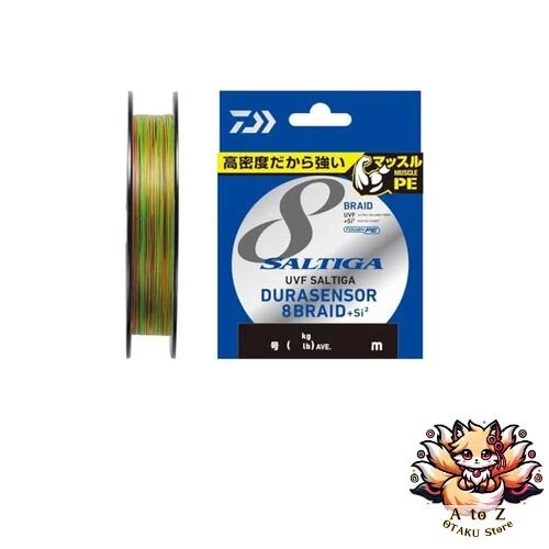 NOUVEAU capteur Daiwa UVF Saltiga Dura X8 + Si2 PE Line taille 4 300 m