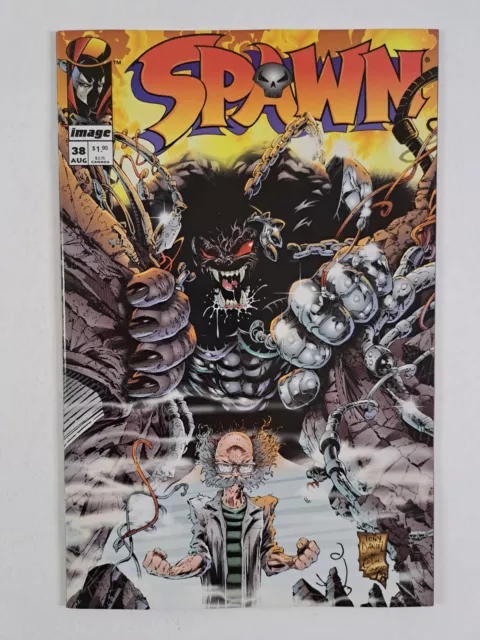 Spawn #38 Image (1995) Low Print Run Todd McFarlane 1st Appearance of Cy-Gor NM